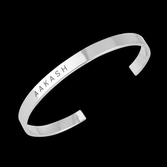 Stainless Steel Name kada