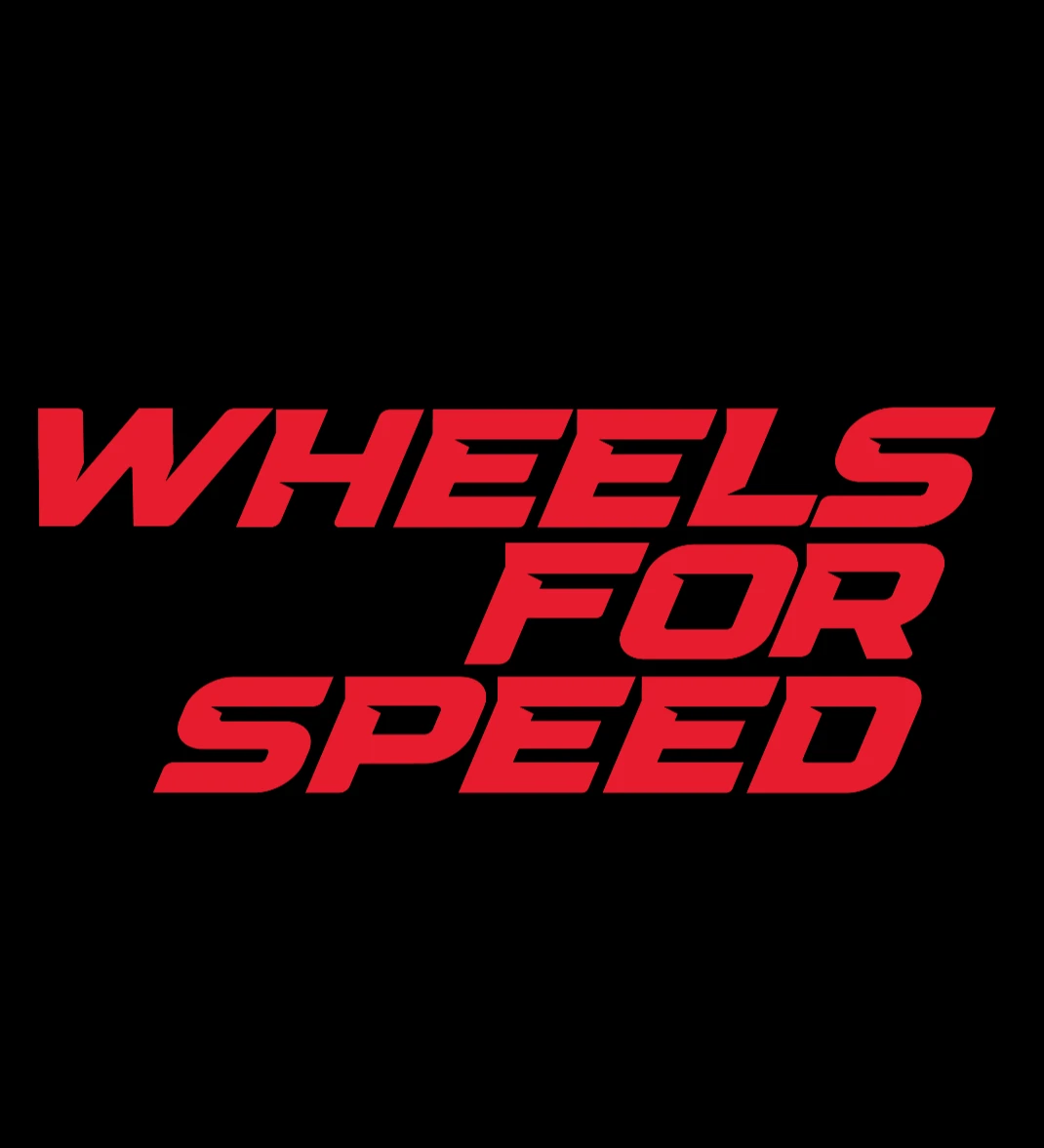 Wheels for speed